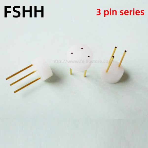 3pin laser diode test socket Round 3pin LD detection socket Photosensitive Temperature-sensitive test socket - Image 3