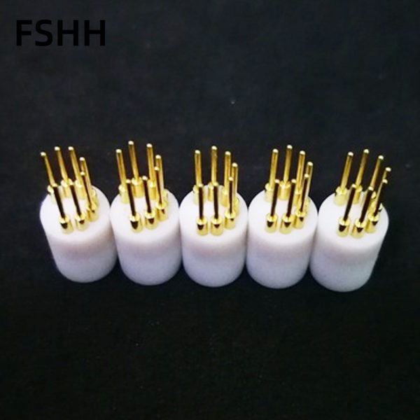 7PIN Round temperature sensor socket TO-7P Laser diode aging test socket - Image 3