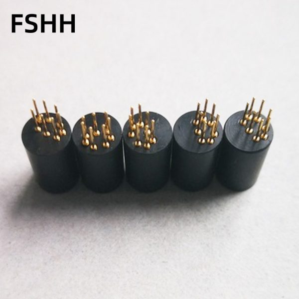 EML TO60 TO46 test socket TO60-7PIN Round temperature sensor socket Laser diode aging test socket - Image 2