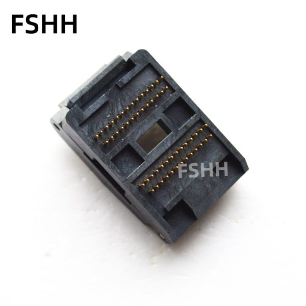 1708 SOP54 IC Test Socket Flip test seat socket 0.4mm Pitch - Image 3
