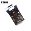 QFP-100-0.5-01 test socket Clamshell TQFP100 LQFP100 PQFP100 socket Pitch=0.5mm
