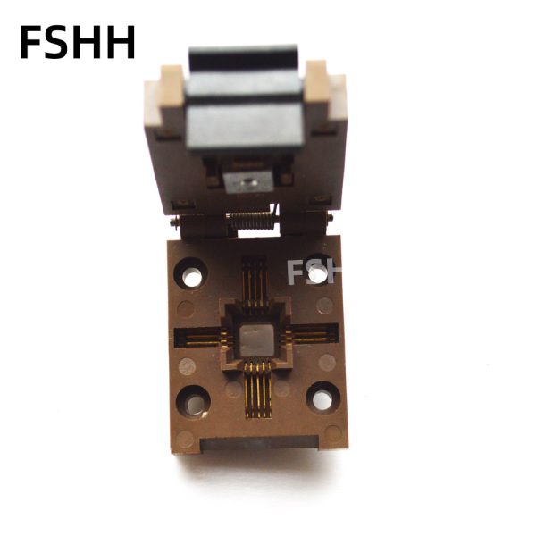 FPQ-18-1.0-01 test socket QFP18 ic socket Pitch=1.0mm - Image 2