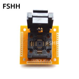 TQFP48 QFP48 FPQ48 test socket FPQ-48-0.5-06 socket Adapter Pitch=0.5mm Size=7X7mm /9X9mm