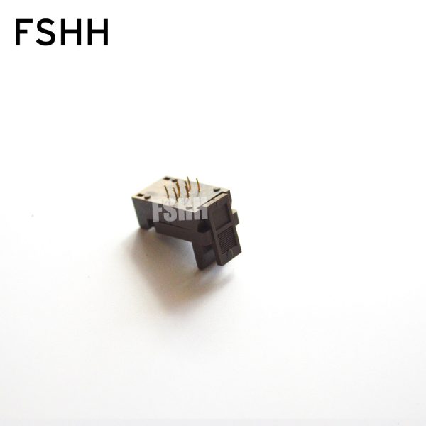 0402 test socket Flip test seat 0402 socket Chip capacitors / chip resistors test socket - Image 2
