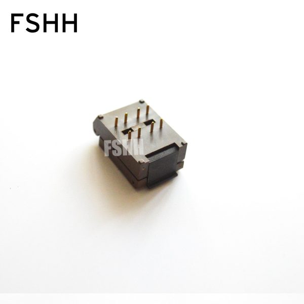 Clamshell 1825 SMT Capacitance test socket Chip resistors Chip capacitors test seat - Image 3
