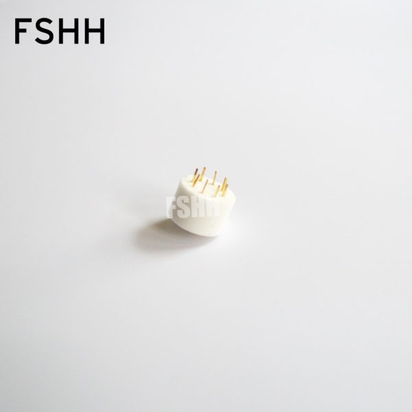 Round ceramic test socket Ceramic High Tempeature Test Socket TO4/TO6/TO8/TO10/TO12 - Image 3