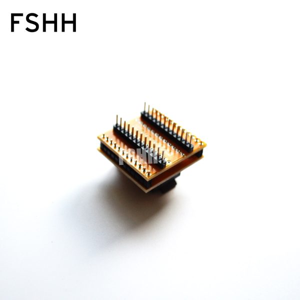 QFN24 to DIP24 Programmer adapter DFN24 WSON24 MLF24 test socket Size=4mmX4mm Pitch=0.5mm - Image 3