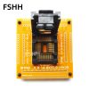 IC51-0804-1200 test socket TQFP80 QFP80 LQFP80 socket 0.8mm 14X20mm 16.8X22.8mm QFP80 to DIP Adapter - Image 2