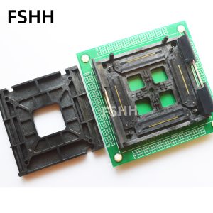 FPQ240 TQFP240 QFP240 LQFP240 ic test socket Pitch 0.5mm FPQ-240-0.5-527 SOCKET
