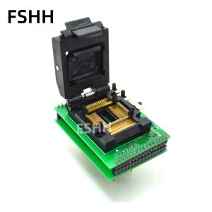 PM-RTC005-366A Programmer Adapter BM1188 Adapter TQFP100 QFP100 to DIP32 socket