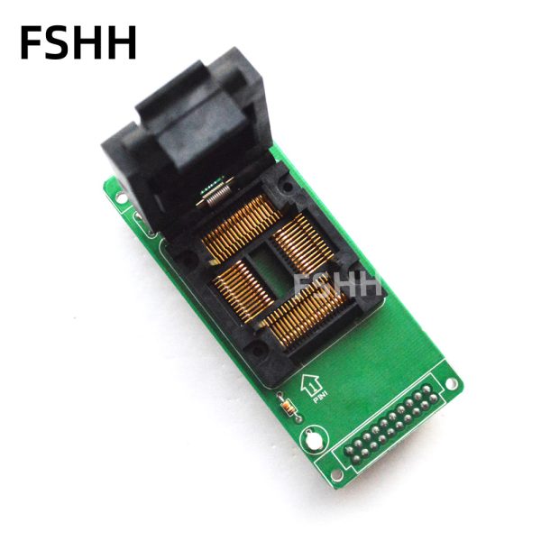 GA7515-64QFP Programmer Adapter TQFP64 QFP64 IC51-0644-820-1 IC Test Socket - Image 2