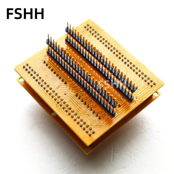 SDP-7128-100Q programmer adapter 0.5mm QFP100 test socket suitable for epm7128 QFP100 to DIP48 adapter - Image 3