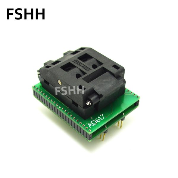AD617 Programmer Adapter QFP80 to DIP42 Adapter/IC SOCKET/IC Test Socket - Image 2