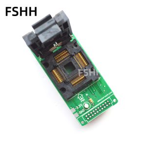 GA-S5L840F-128TQ Programmer Adapter FPQ-128-0.4-02 FPQ128/QFP128 Adapter IC Test Socket/IC Socket 0.4mm