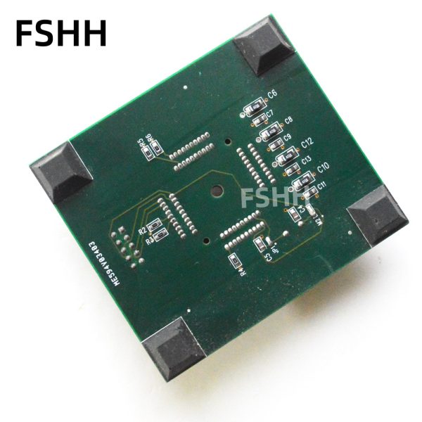 MP-JTAG PCD80728-LQFP80 Programmer Adapter IC234-019 Test Socket - Image 3