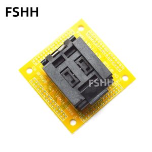 QFP128 test socket TQFP128 FPQ128 LQFP128 IC51-1284-1702 Pitch=0.4mm Adapter/IC SOCKET/IC Test Socket