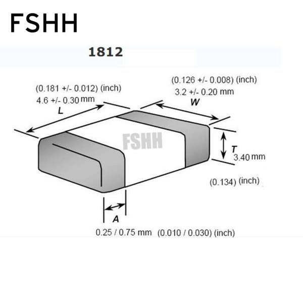 1812 Chip capacitors gall capacitance test socket SMT Capacitance socket With PCB online monitoring - Image 4