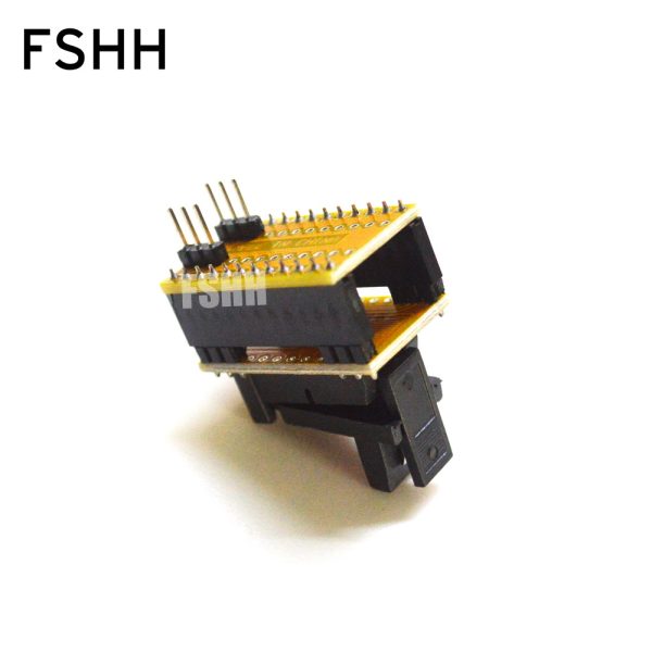 Detect Clamshell SOT-363 test socket SOT363 to DIP Adapter - Image 3