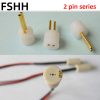 2pin laser diode test socket Round 2pin LD detection socket Photosensitive Temperature-sensitive test socket - Image 4