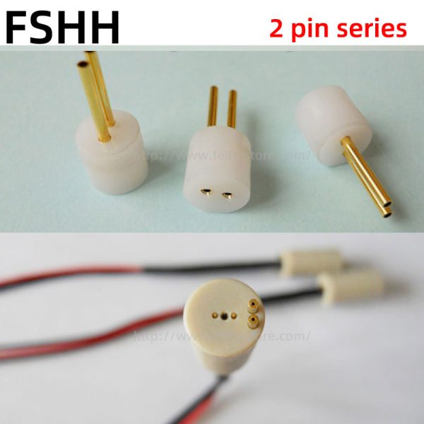 2pin laser diode test socket Round 2pin LD detection socket Photosensitive Temperature-sensitive test socket - Image 4