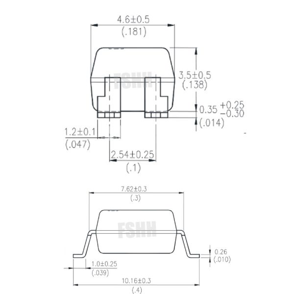 AQV101A-2 test socket AQV101A socket Aging Block PC817 PC816 Optical coupling test socket 2.54mm - Image 4