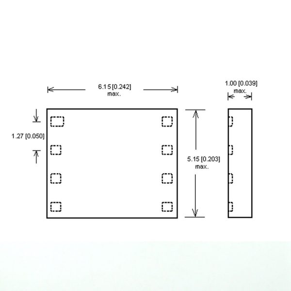 SA683 Xeltek Programmer Adapter QFN8 to DIP8 Adapter WSON8 Programming Adapter Size=5X6mm - Image 4