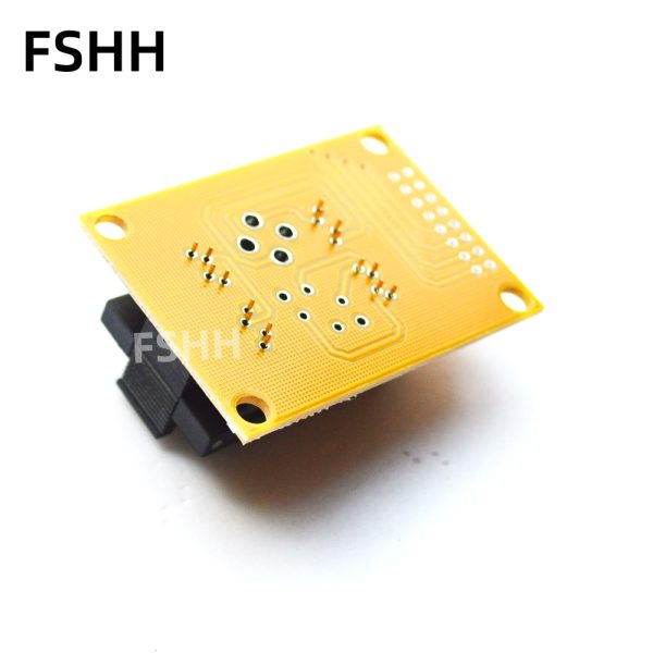 Clamshell SND-05 test socket SND05 SND10 SMD3 Ceramic Power Aging test sockets with PCB socket - Image 6