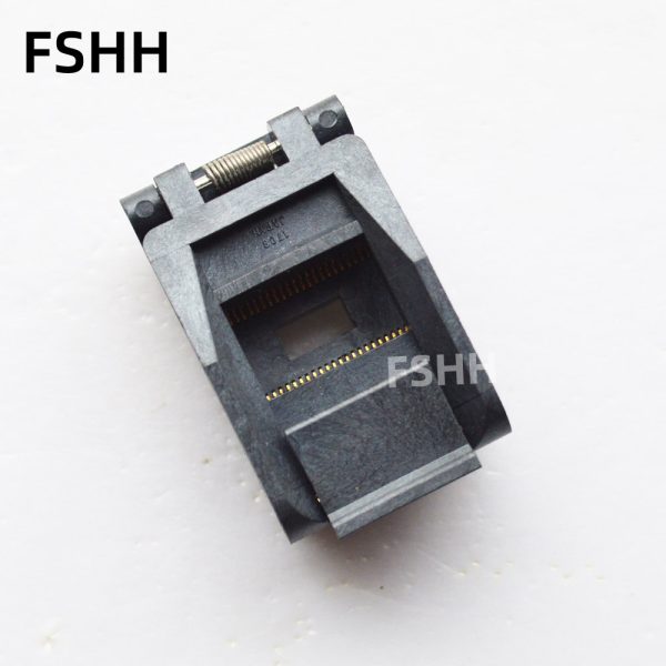 1708 SOP54 IC Test Socket Flip test seat socket 0.4mm Pitch - Image 2