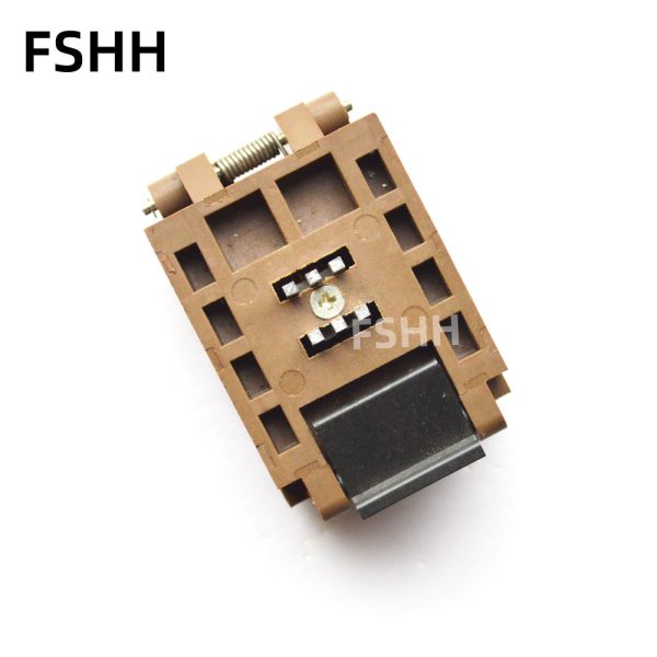 FPQ-18-1.0-01 test socket QFP18 ic socket Pitch=1.0mm - Image 3