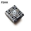 IC51-0804-808 test socket QFP80 TQFP80 LQFP80 IC SOCKET Pitch 0.5mm - Image 3