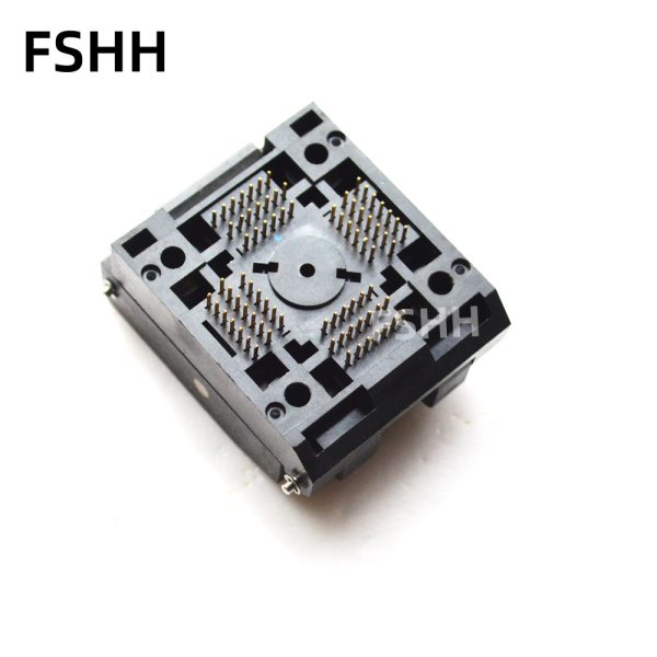 IC51-0804-808 test socket QFP80 TQFP80 LQFP80 IC SOCKET Pitch 0.5mm - Image 3