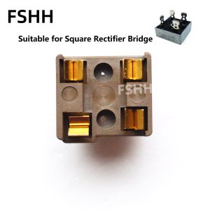 Square bridge stack test socket rectifier bridge reiles aging outlet