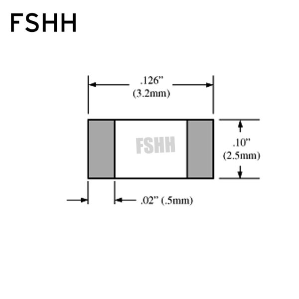 Clamshell aging socket resistance capacitance detection socket 0805 1210 - Image 4