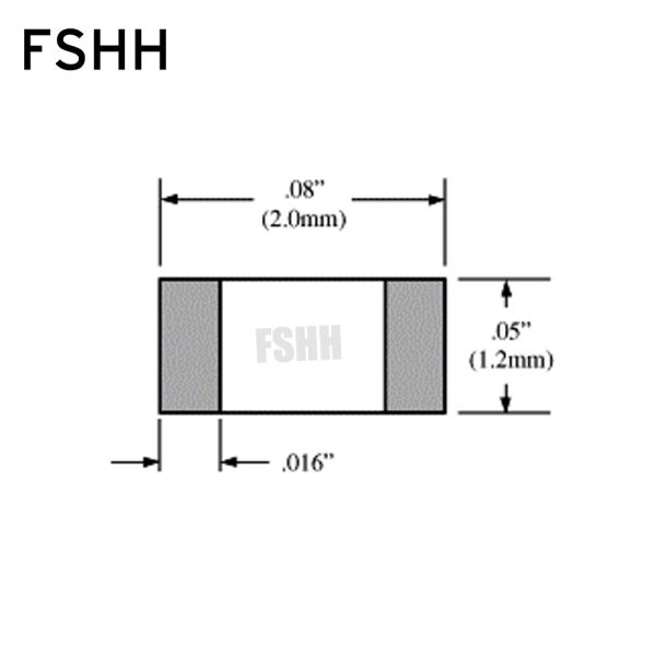 Clamshell aging socket resistance capacitance detection socket 0805 1210 - Image 5