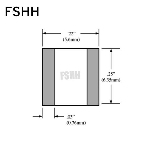 Clamshell 2225 SMT Capacitance test socket Chip resistors Chip capacitors test seat - Image 4