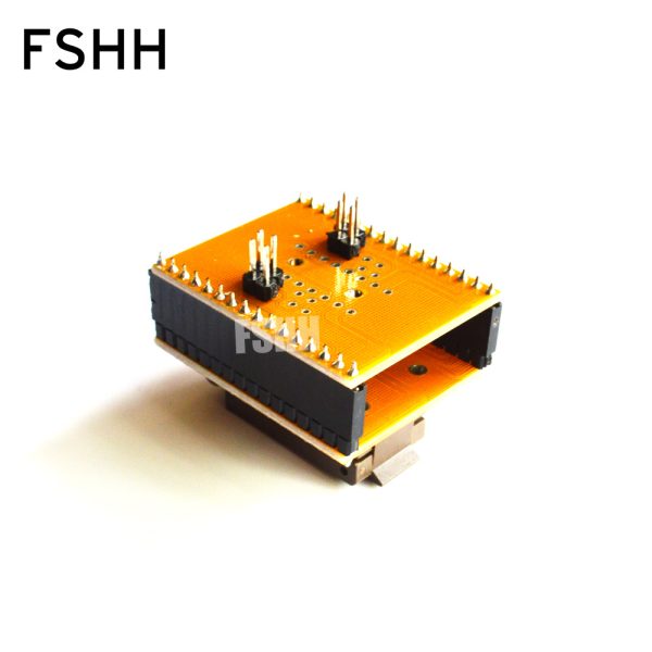 CX1045 CX1016 CX1048-1 adapter module can be used after modification QFN8 to DIP8 adapter WSON8 VDFN8 MLF8 Pitch=1.27mm - Image 3