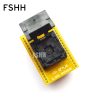 QFN36 to DIP36 Programmer adapter QFN36-DIP36 IC test socket WSON36 DFN36 MLF36 0.4mm Size=5x5mm