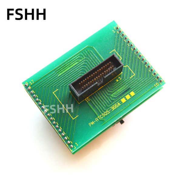 BM11150 Programmer Adapter PM-RTC005-366A IC51-1004-814-2 QFP100 LQFP100 TQFP100 Adapter IC Test Socket - Image 3