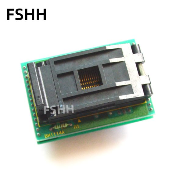 BM1114A Programmer adapter PM-RTC005-312B adapter IC51-0644-675 QFP64 TQFP64 test socket - Image 2