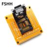 IC51-0804-1200 test socket TQFP80 QFP80 LQFP80 socket 0.8mm 14X20mm 16.8X22.8mm QFP80 to DIP Adapter