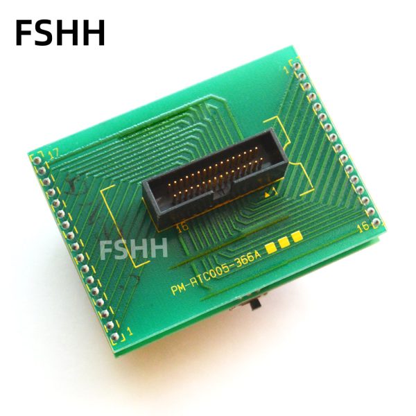 BM11172 Programmer adapter PM-RTC005-366A adapter IC51-1004-814-1 QFP100 TQFP100 test socket - Image 3