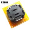 Clamshell TQFP144 QFP144 test socket LQFP144 With PCB ic socket IC51-1444-648 socket 0.65mm 28x28mm 32x32mm - Image 2