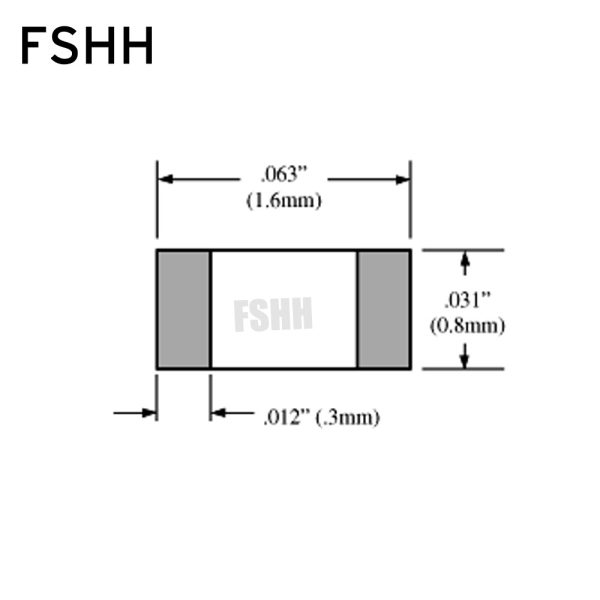 With PCB terminal 0603 test socket SMD resistor SMD capacitor 06XX series aging test socket Detection socket - Image 4