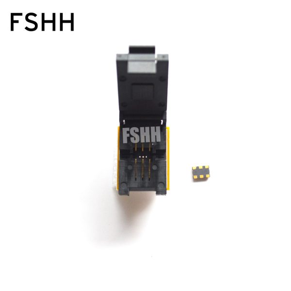 7050 Crystal Oscillator test socket 7050 to DIP6 test socket Size=7x5mm - Image 2