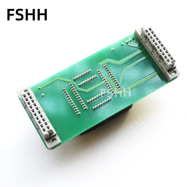 GA-80QFP Programmer adapter TQFP80 LQFP80 QFP80 IC51-0804-819 test socket - Image 3