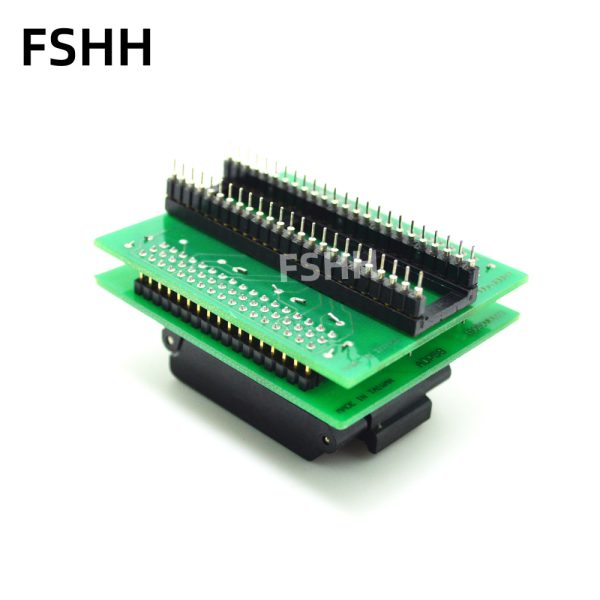 QP1-100085-003 test socket SDP-3224-100Q programmer adapter QFP100 to DIP48 test socket - Image 3