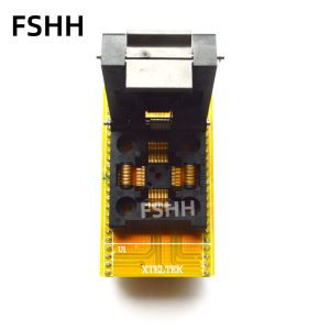 SA248 QFP48 to DIP48 Programmer adapter TQFP48 LQFP48 ic test socket (1pin to 1pin) 0.5mm