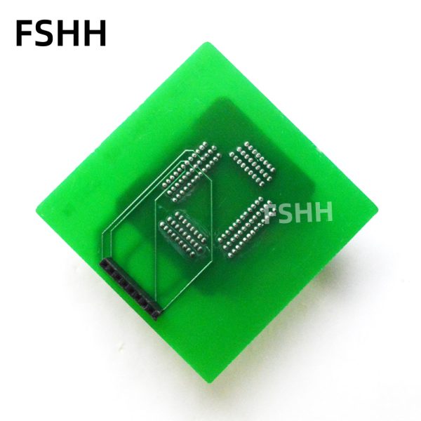 OPT(78870) Programmer Adapter TQFP128 QFP128 IC51-1284-1433 IC Test Socket - Image 3