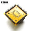 LQFP64 QFP64 Test Socket FPQ-64-0.8-10 IC Socket Pitch 0.8mm with PCB socket - Image 3