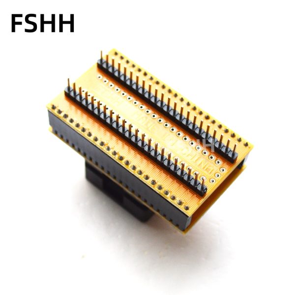 QFP44 to DIP44 programmer adapter TQFP44 LQFP44 test socket SA245A programmer adapter OTQ-44-0.8-04 socket - Image 3